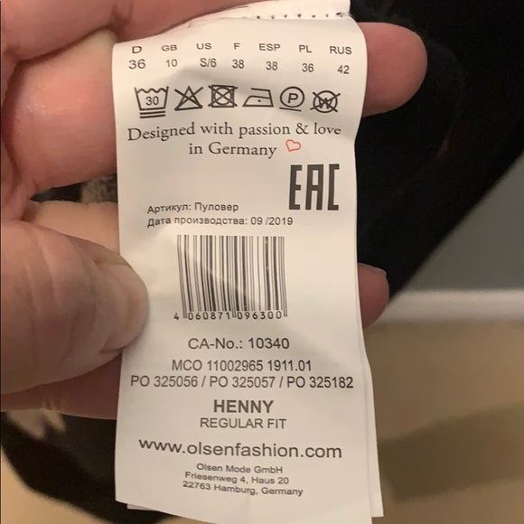 Olsen sweater - Picture 5 of 6